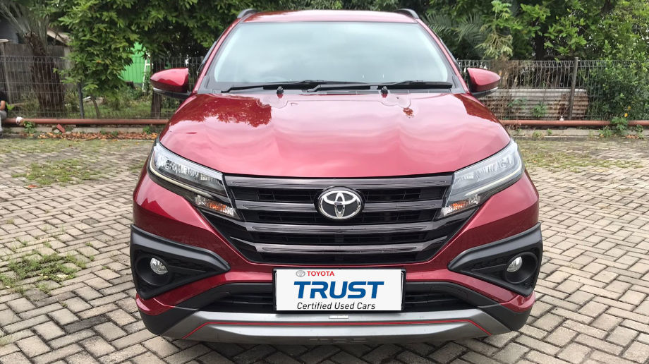 TOYOTA RUSH RUSH 1.5 S AT TRD BENSIN (ALL NEW) AT 2018